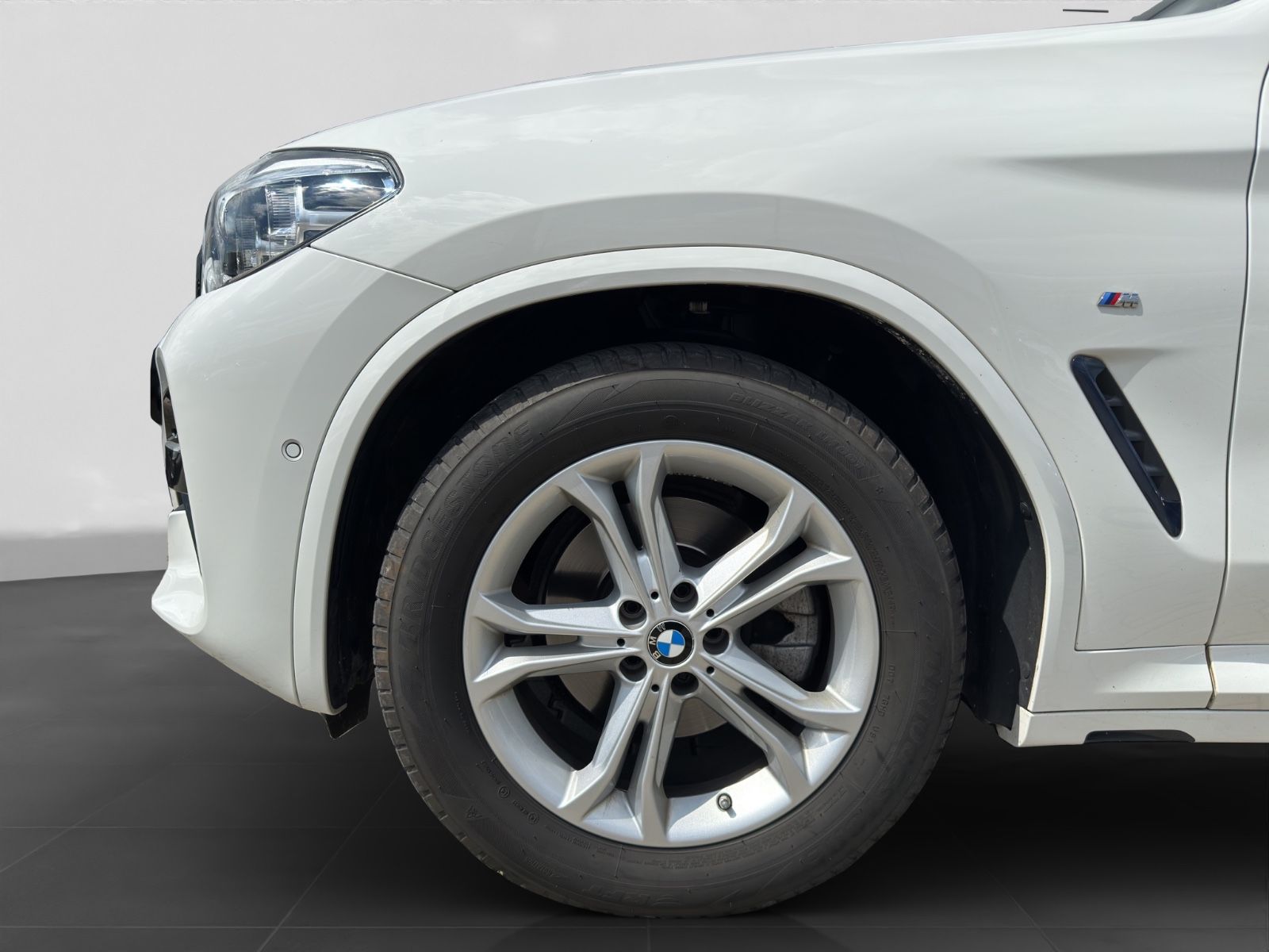 BMW X3 xDrive 20 d M Sport Ahk Navi ACC Spurhalte foto 21