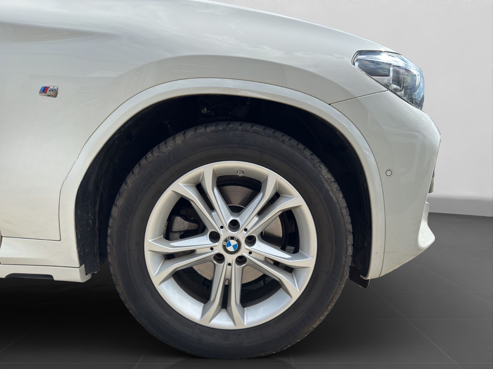 BMW X3 xDrive 20 d M Sport Ahk Navi ACC Spurhalte foto 23