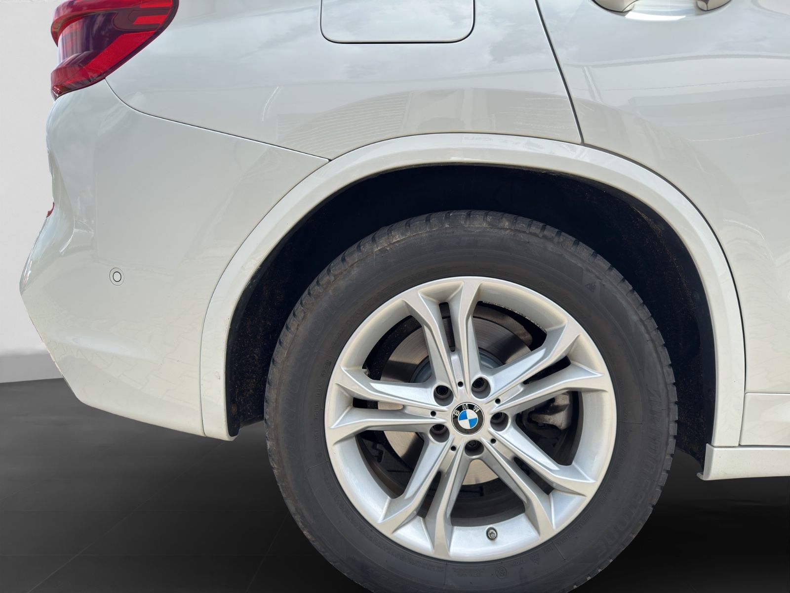 BMW X3 xDrive 20 d M Sport Ahk Navi ACC Spurhalte foto 24