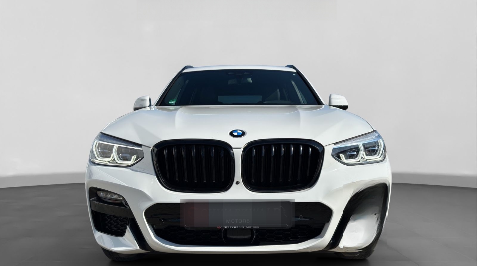 BMW X3 xDrive 20 d M Sport Ahk Navi ACC Spurhalte foto 8