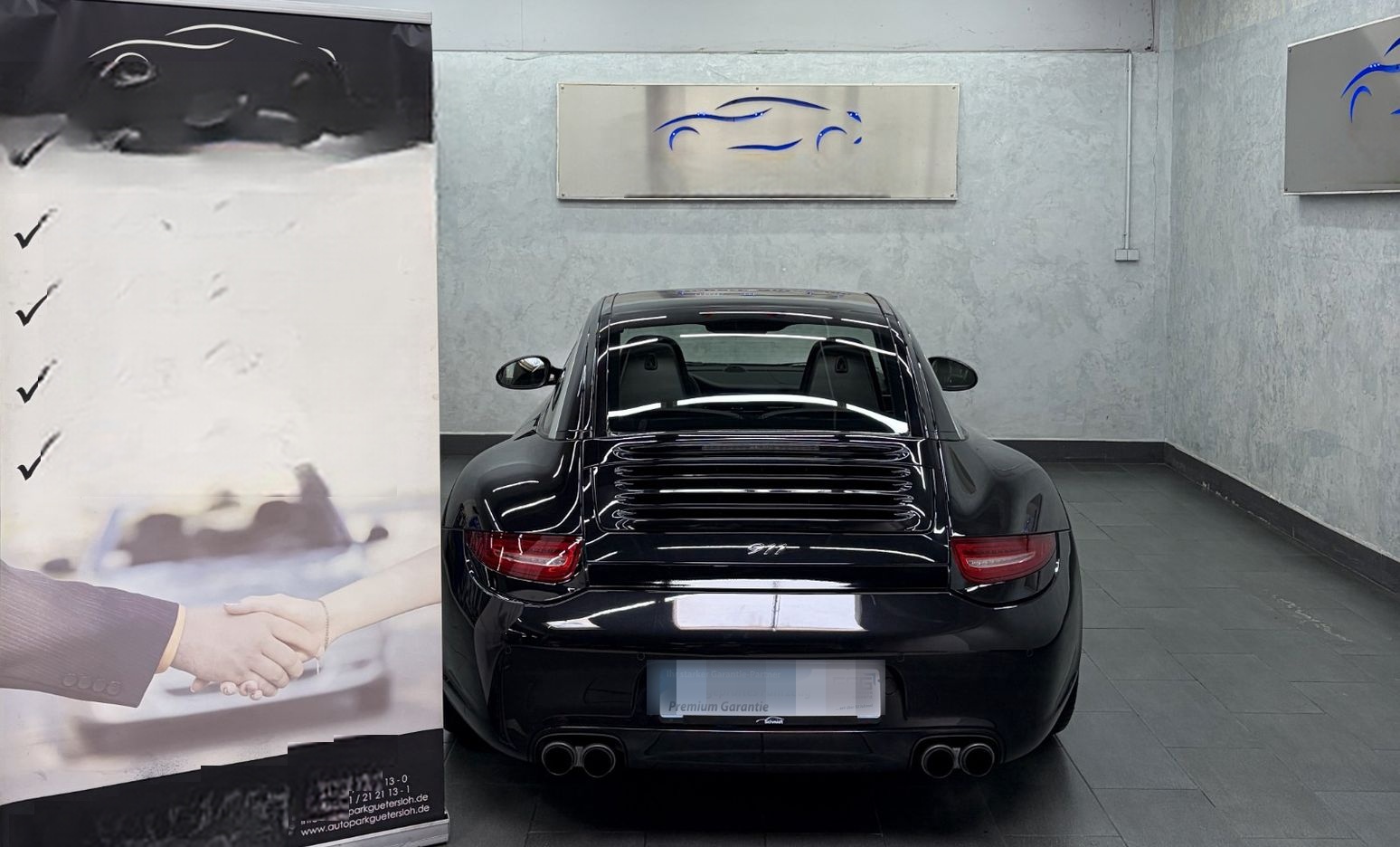 Porsche 911 Targa 4 S * Top Zustand* foto 4