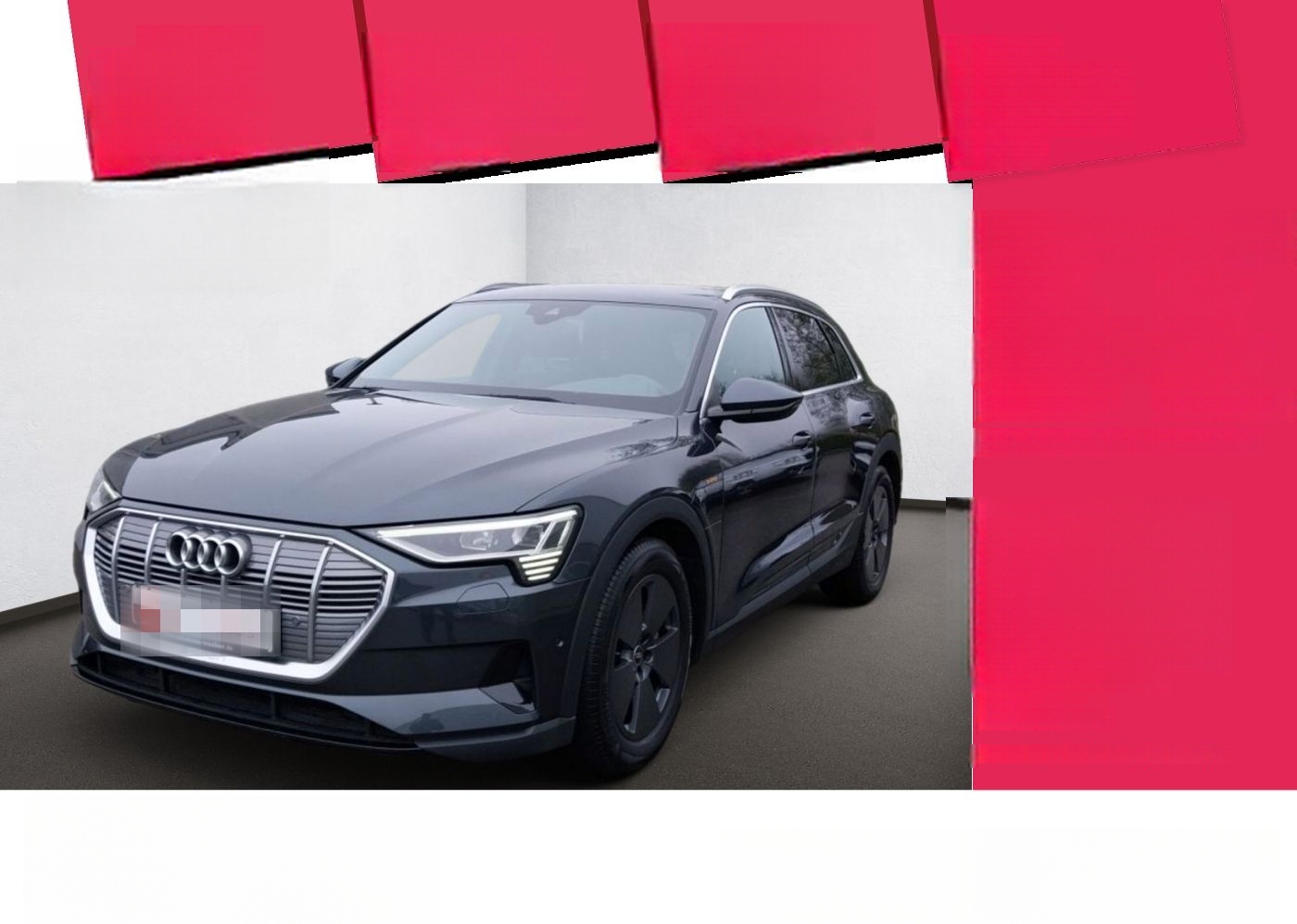 Audi e-tron quattro *AHK*KAMERA*CCS*APP CONNECT*MATRI