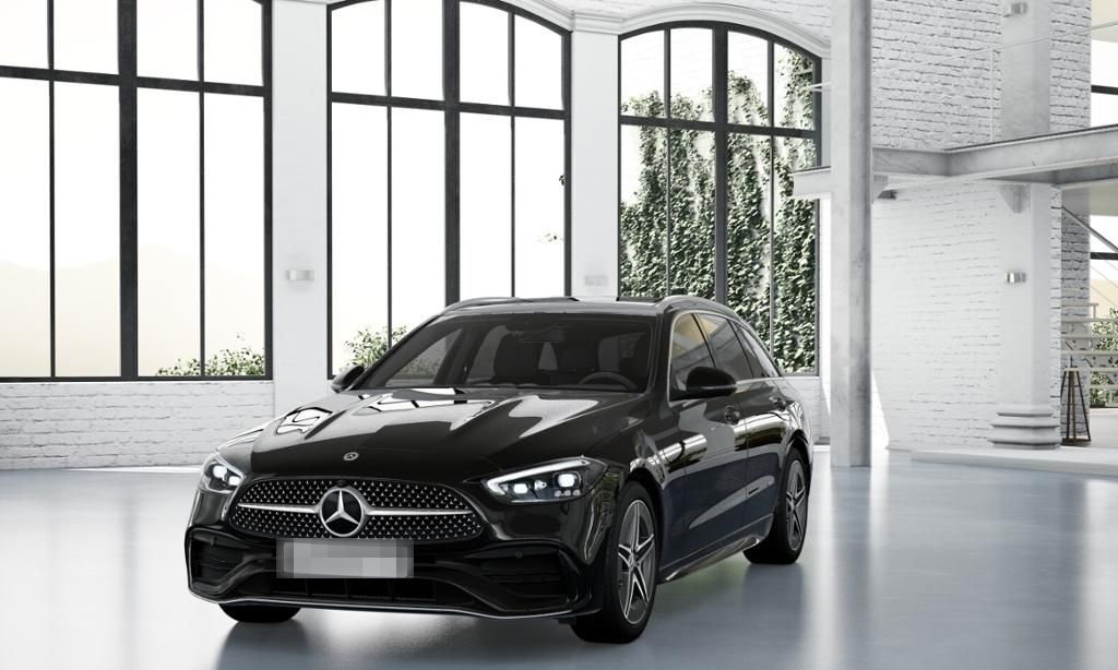 Mercedes-Benz C 300 de T AMG Sport Distr Pano AHK 360 18'' foto 2