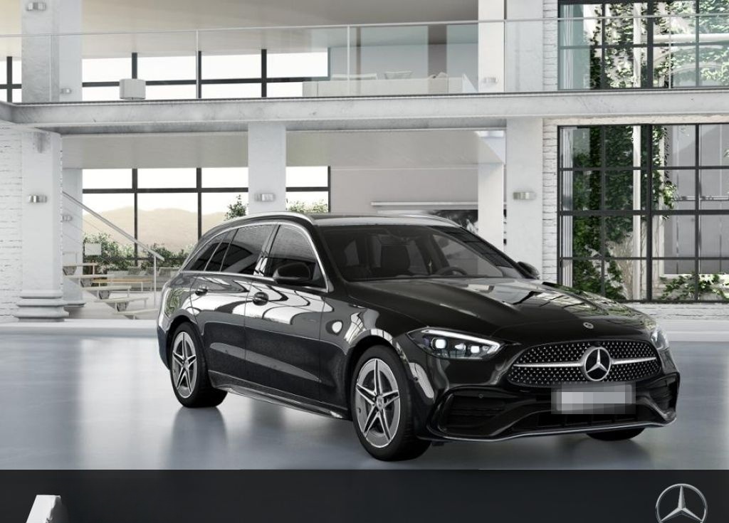 Mercedes-Benz C 300 de T AMG Sport Distr Pano AHK 360 18'' foto 3