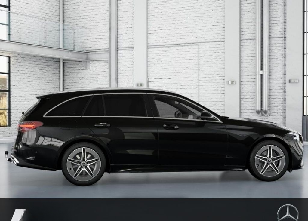 Mercedes-Benz C 300 de T AMG Sport Distr Pano AHK 360 18'' foto 4
