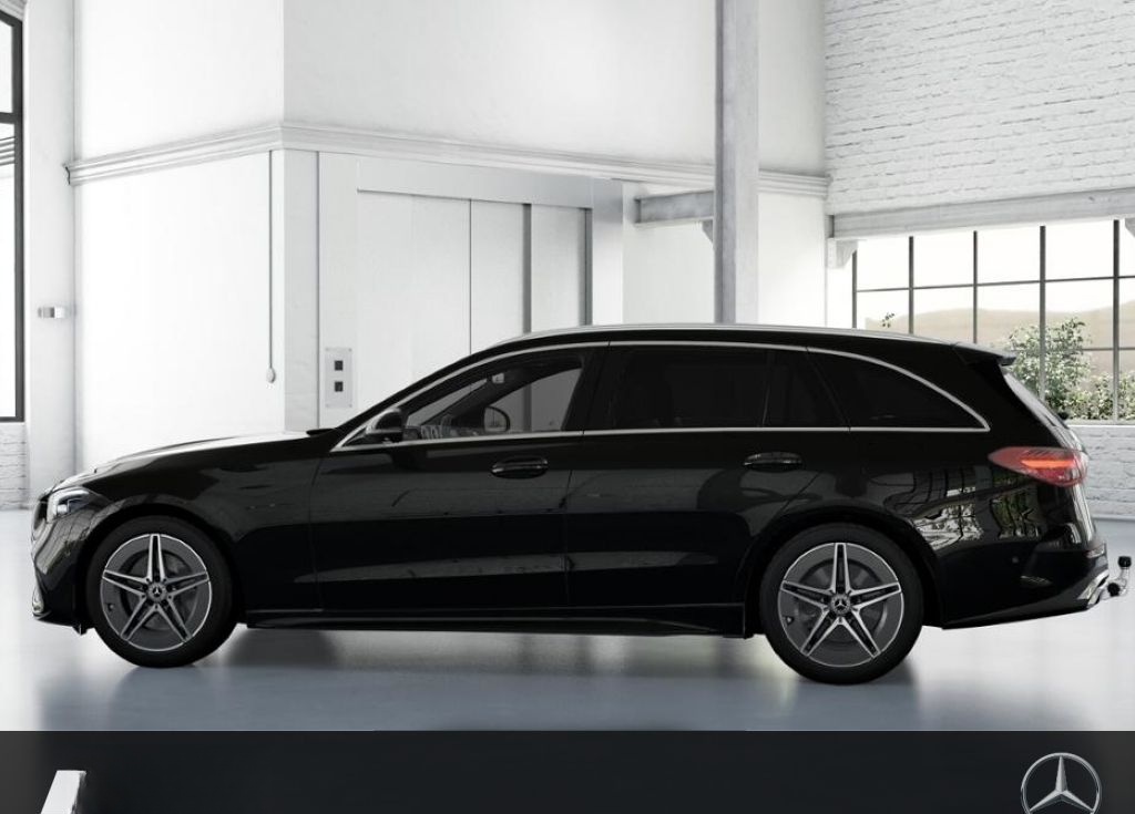 Mercedes-Benz C 300 de T AMG Sport Distr Pano AHK 360 18'' foto 8