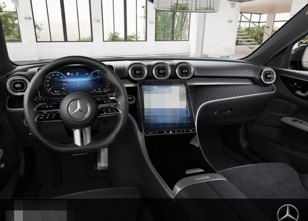 Mercedes-Benz C 300 de T AMG Sport Distr Pano AHK 360 18'' foto 9