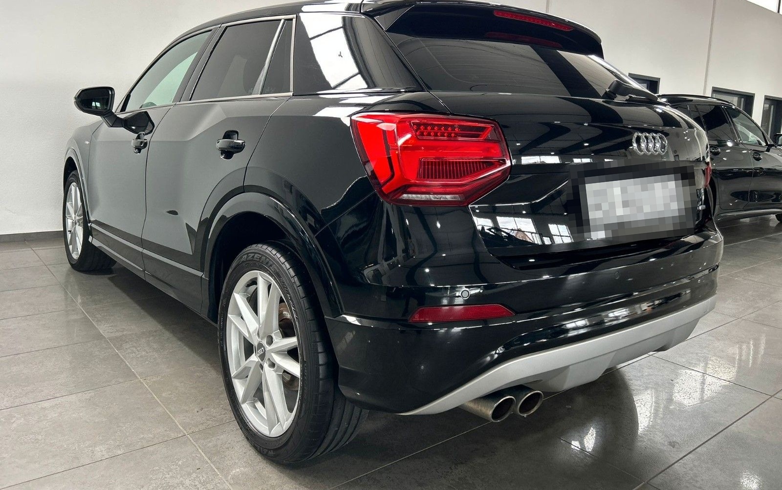 Audi Q2 40 TFSI quattro S-Line*Leder*Navi*LED*18Zoll foto 14