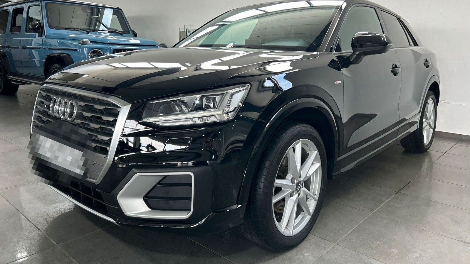 Audi Q2 40 TFSI quattro S-Line*Leder*Navi*LED*18Zoll foto 4