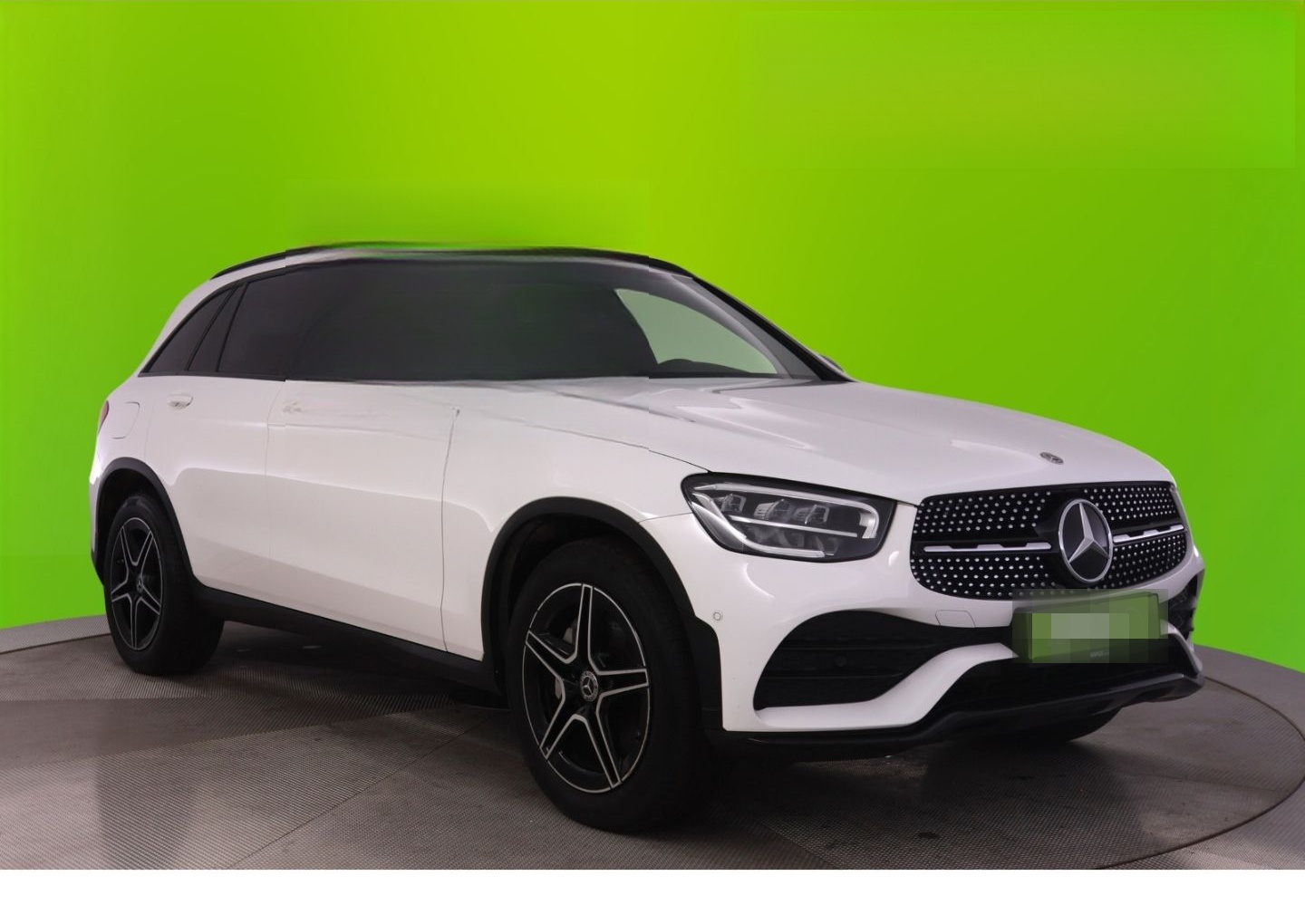 Mercedes-Benz GLC 200 4M 9G-tronic AMG Line+LED+VIRTUAL+AHK