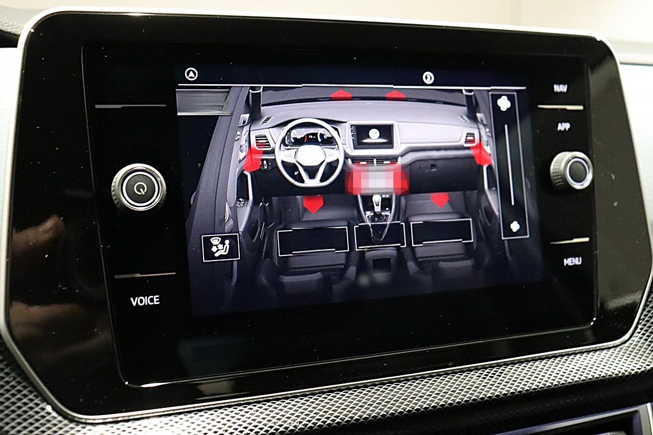 Volkswagen T-Cross ENERGY 1.0l TSI DSG Kamera Ganzjahresrei foto 13