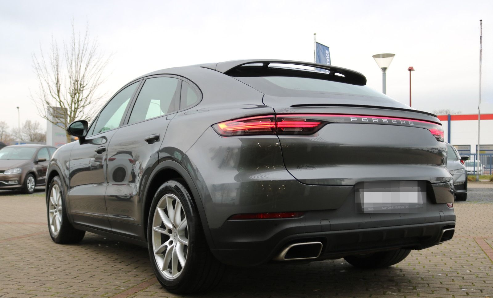 Porsche Cayenne Coupe Tiptronic S /Pano/PASM/PDLS/AHK/ foto 4