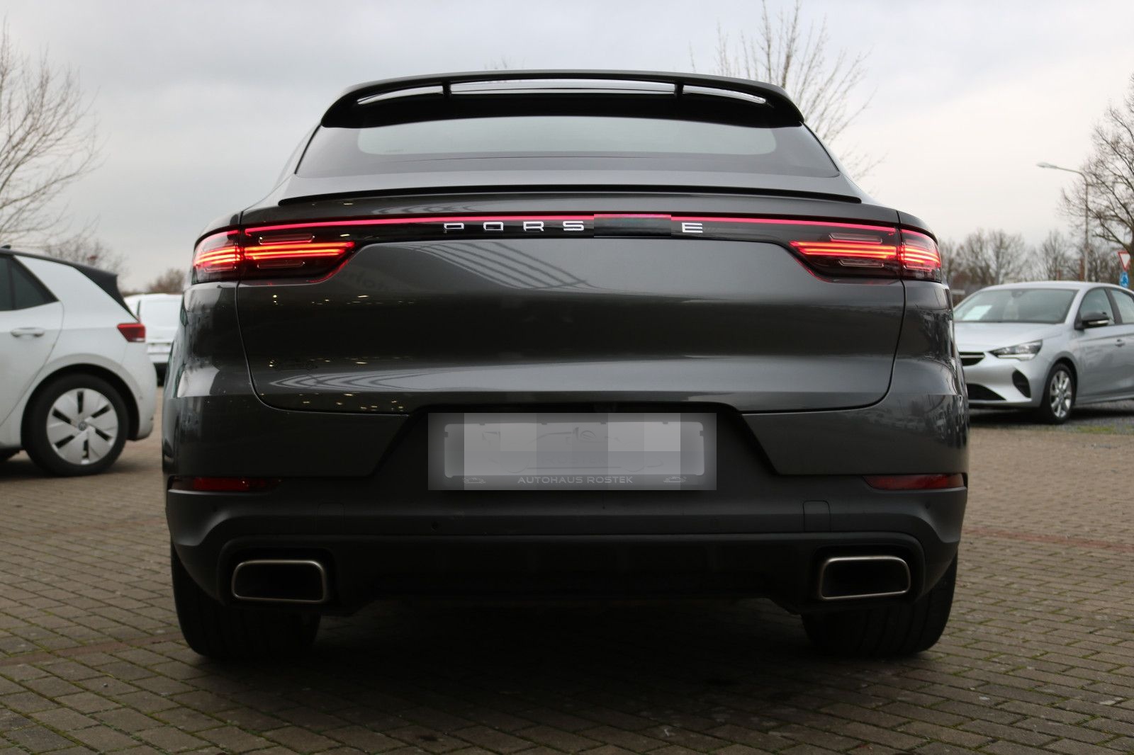 Porsche Cayenne Coupe Tiptronic S /Pano/PASM/PDLS/AHK/ foto 5