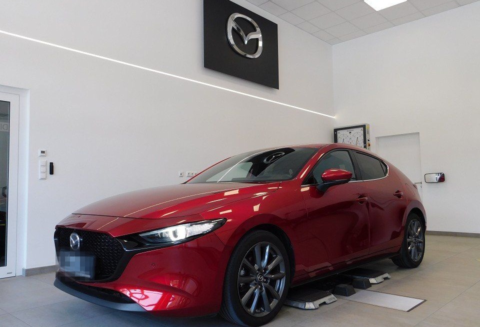 Mazda 3 SKY-G 2.0 150PS SELECTION /WR/Leder/8-fach/BOS foto 2
