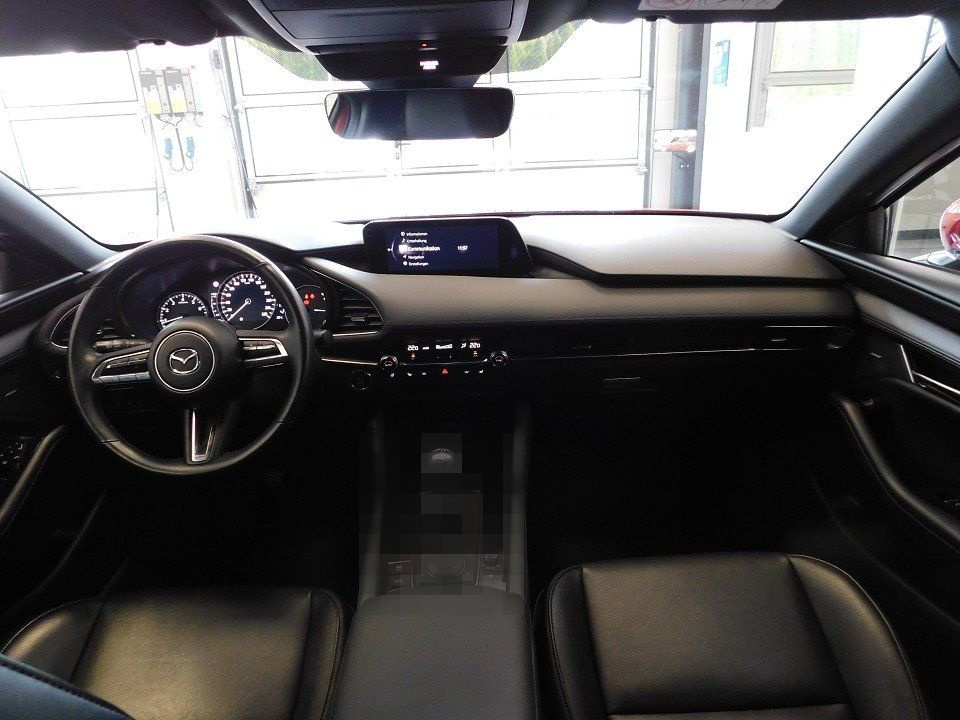 Mazda 3 SKY-G 2.0 150PS SELECTION /WR/Leder/8-fach/BOS foto 11