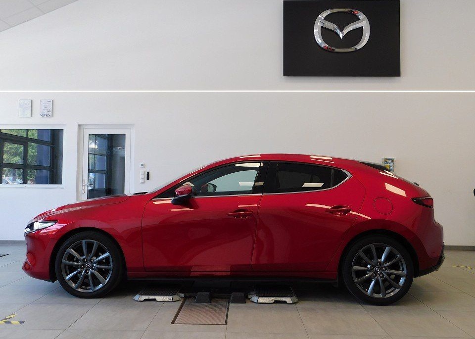 Mazda 3 SKY-G 2.0 150PS SELECTION /WR/Leder/8-fach/BOS foto 3