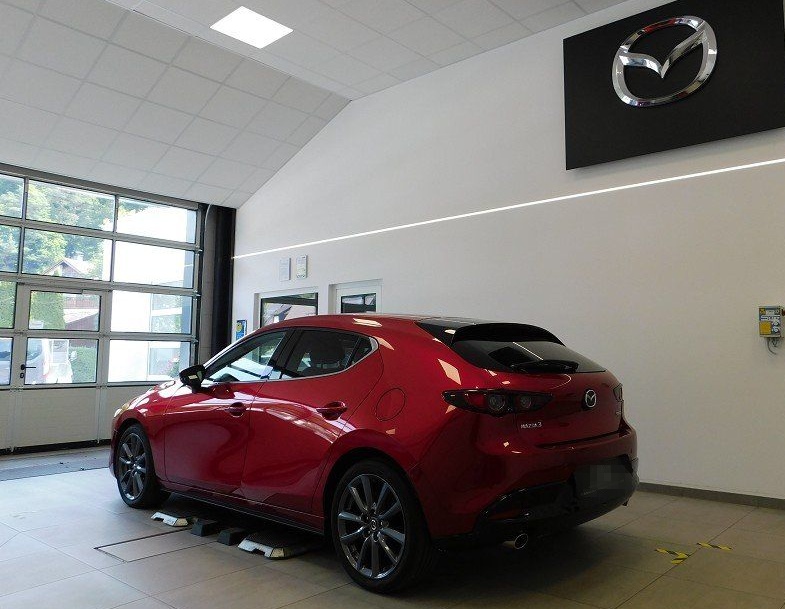 Mazda 3 SKY-G 2.0 150PS SELECTION /WR/Leder/8-fach/BOS foto 4
