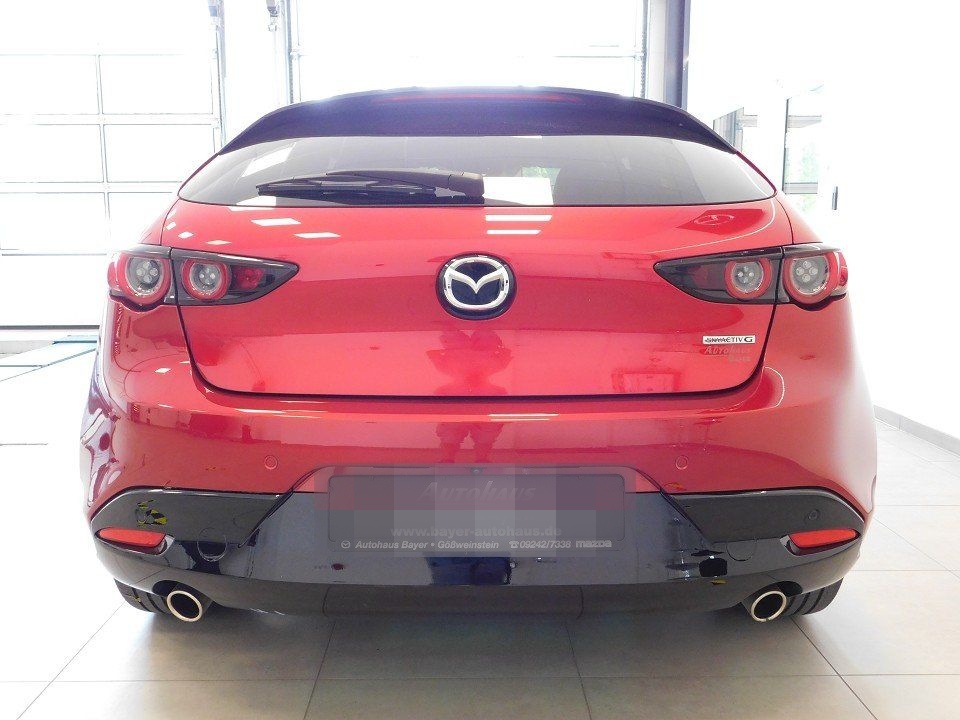 Mazda 3 SKY-G 2.0 150PS SELECTION /WR/Leder/8-fach/BOS foto 5