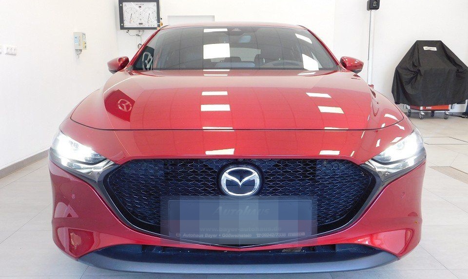 Mazda 3 SKY-G 2.0 150PS SELECTION /WR/Leder/8-fach/BOS foto 7
