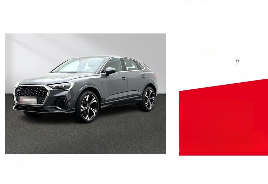 Audi Q3 Sportback 35 TDI quattro S tronic MMI LED AHK