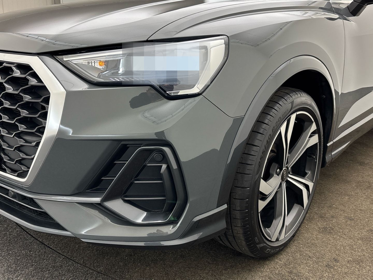 Audi Q3 Sportback 35 TDI quattro S tronic MMI LED AHK foto 6