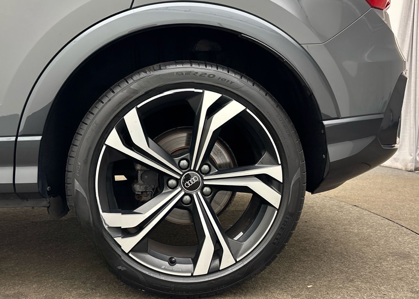 Audi Q3 Sportback 35 TDI quattro S tronic MMI LED AHK foto 7