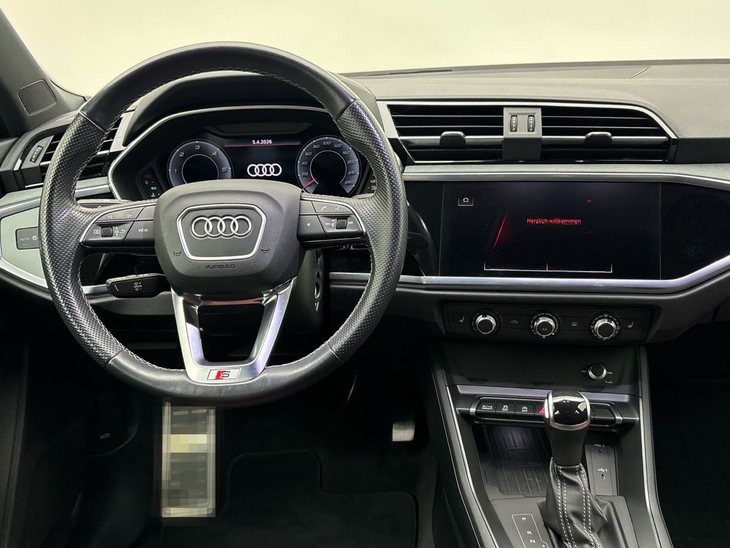 Audi Q3 Sportback 35 TDI quattro S tronic MMI LED AHK foto 8