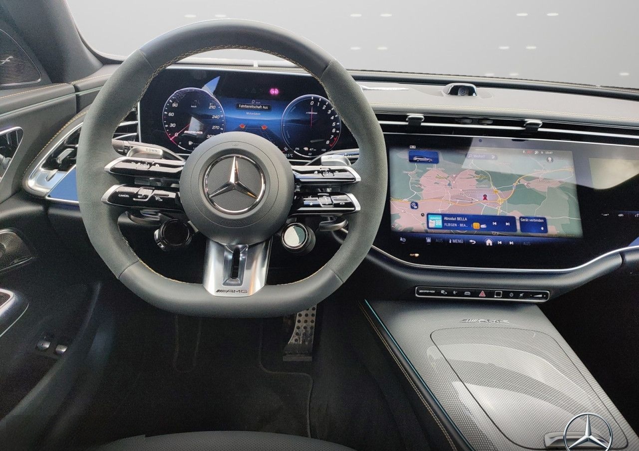 Mercedes-Benz E 53 T AMG 4M+ PANO/AHK/NIGHT I+II/Bur4D/SUPERSC foto 13