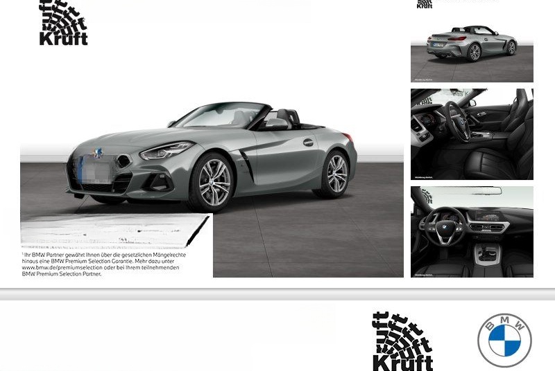 BMW Z4 sDrive20i LC PROF+HUD+ACC+LED+HIFI+LM18