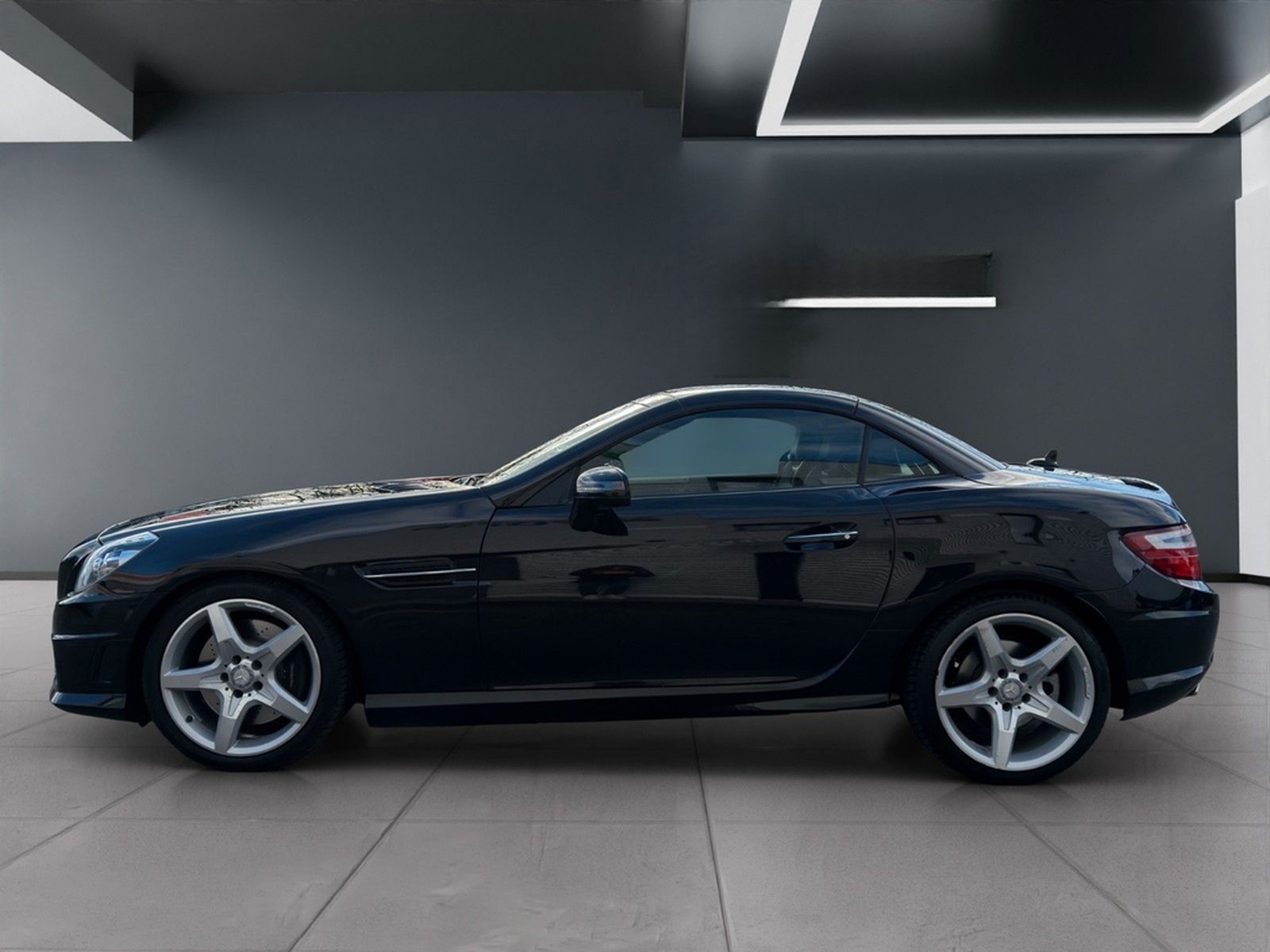 Mercedes-Benz SLK 250 Roadster AMG LINE*BIXENON*SHZ*PANO*NAVI foto 2