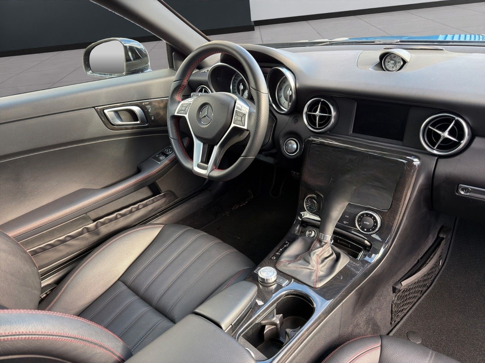 Mercedes-Benz SLK 250 Roadster AMG LINE*BIXENON*SHZ*PANO*NAVI foto 14