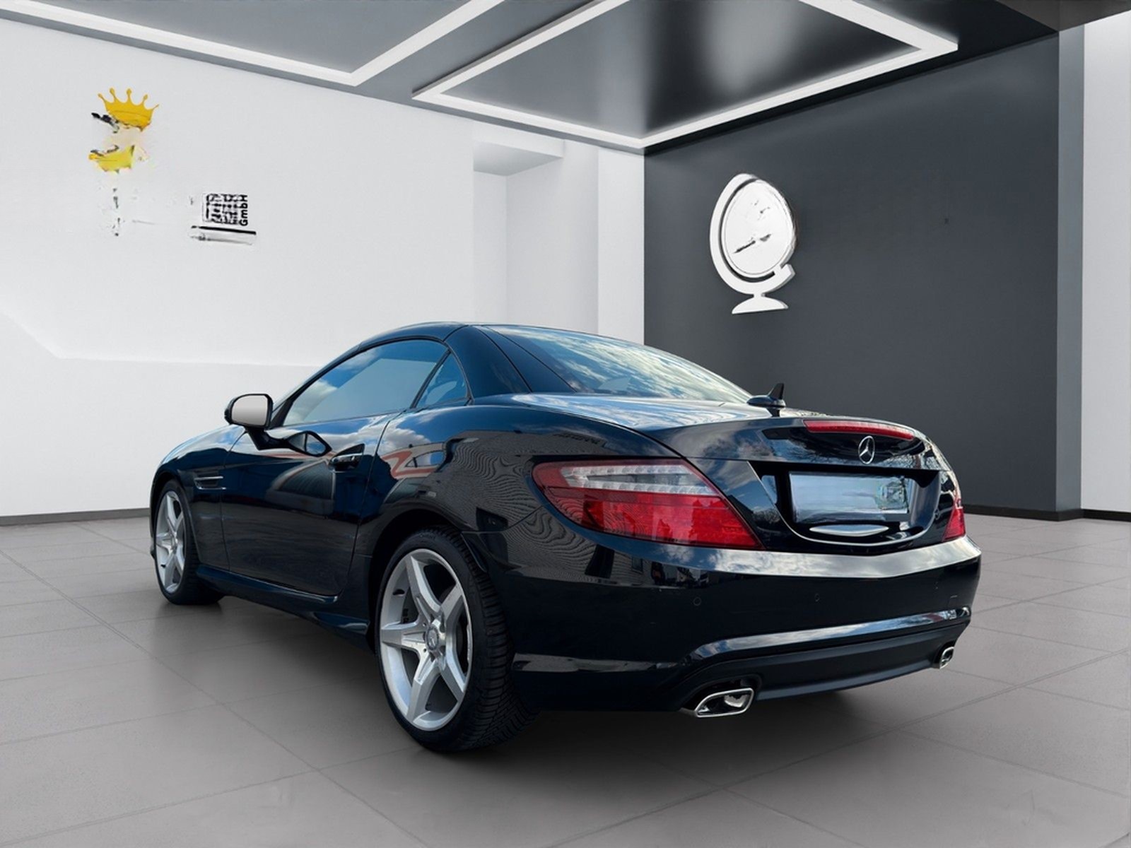Mercedes-Benz SLK 250 Roadster AMG LINE*BIXENON*SHZ*PANO*NAVI foto 3