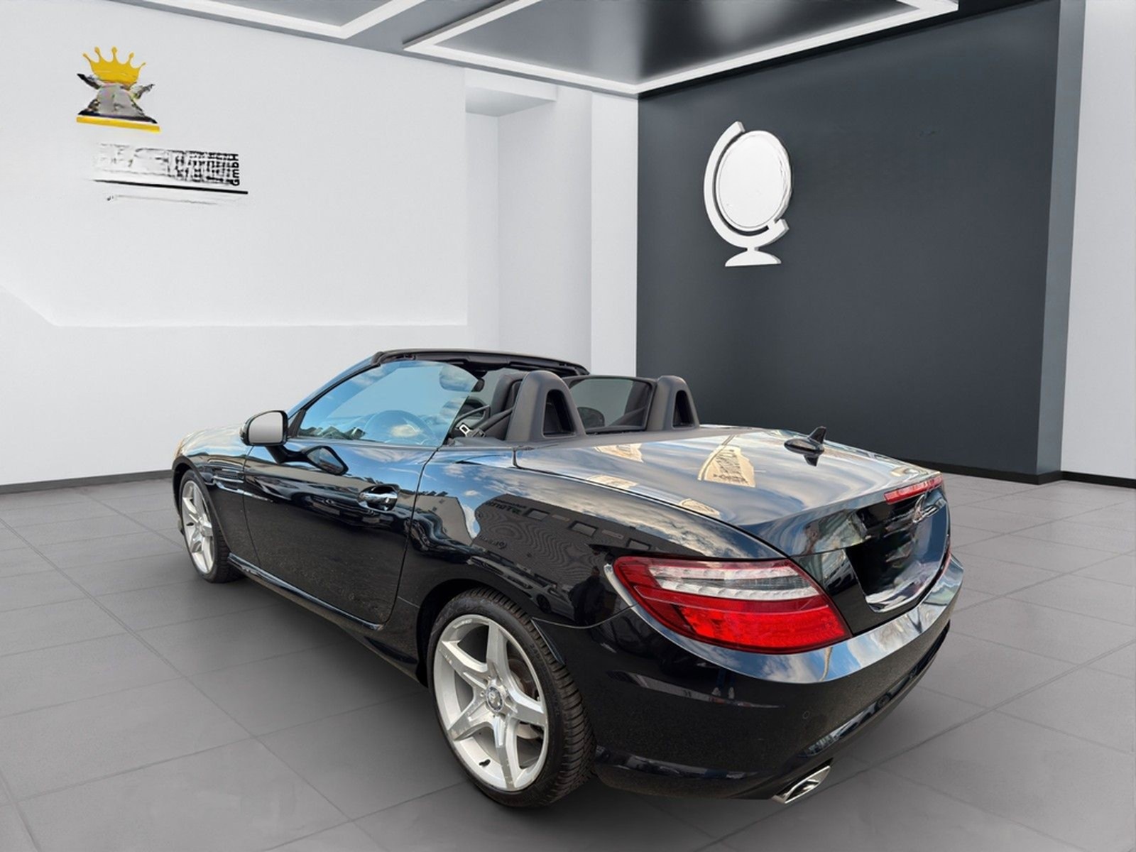 Mercedes-Benz SLK 250 Roadster AMG LINE*BIXENON*SHZ*PANO*NAVI foto 22