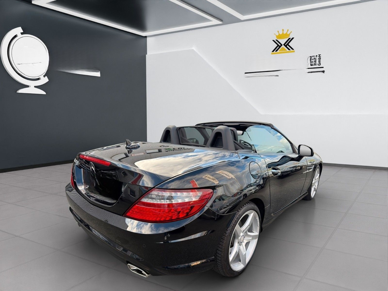 Mercedes-Benz SLK 250 Roadster AMG LINE*BIXENON*SHZ*PANO*NAVI foto 23