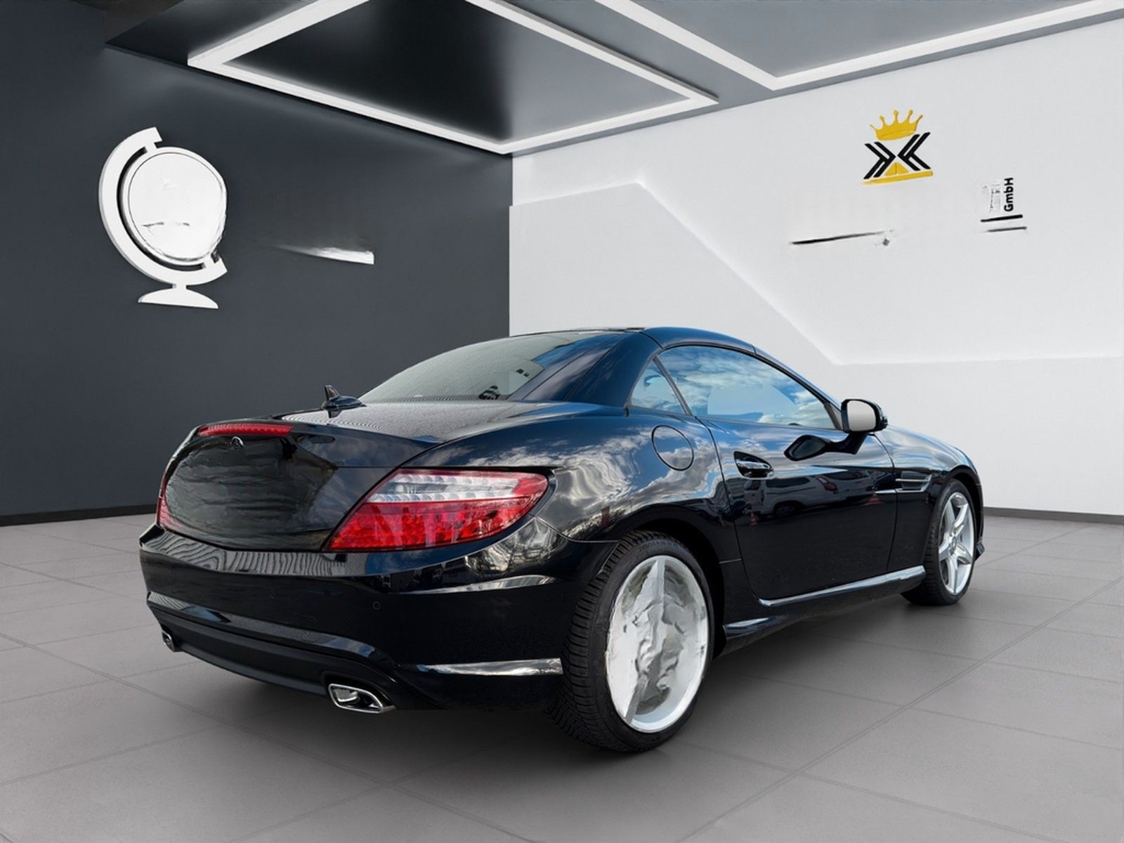 Mercedes-Benz SLK 250 Roadster AMG LINE*BIXENON*SHZ*PANO*NAVI foto 5