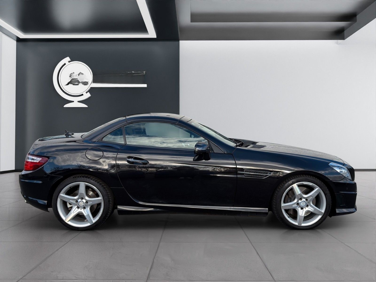 Mercedes-Benz SLK 250 Roadster AMG LINE*BIXENON*SHZ*PANO*NAVI foto 6