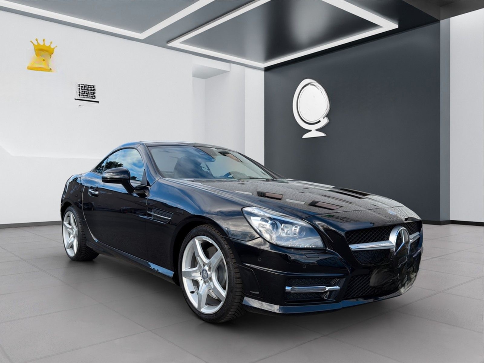 Mercedes-Benz SLK 250 Roadster AMG LINE*BIXENON*SHZ*PANO*NAVI foto 7