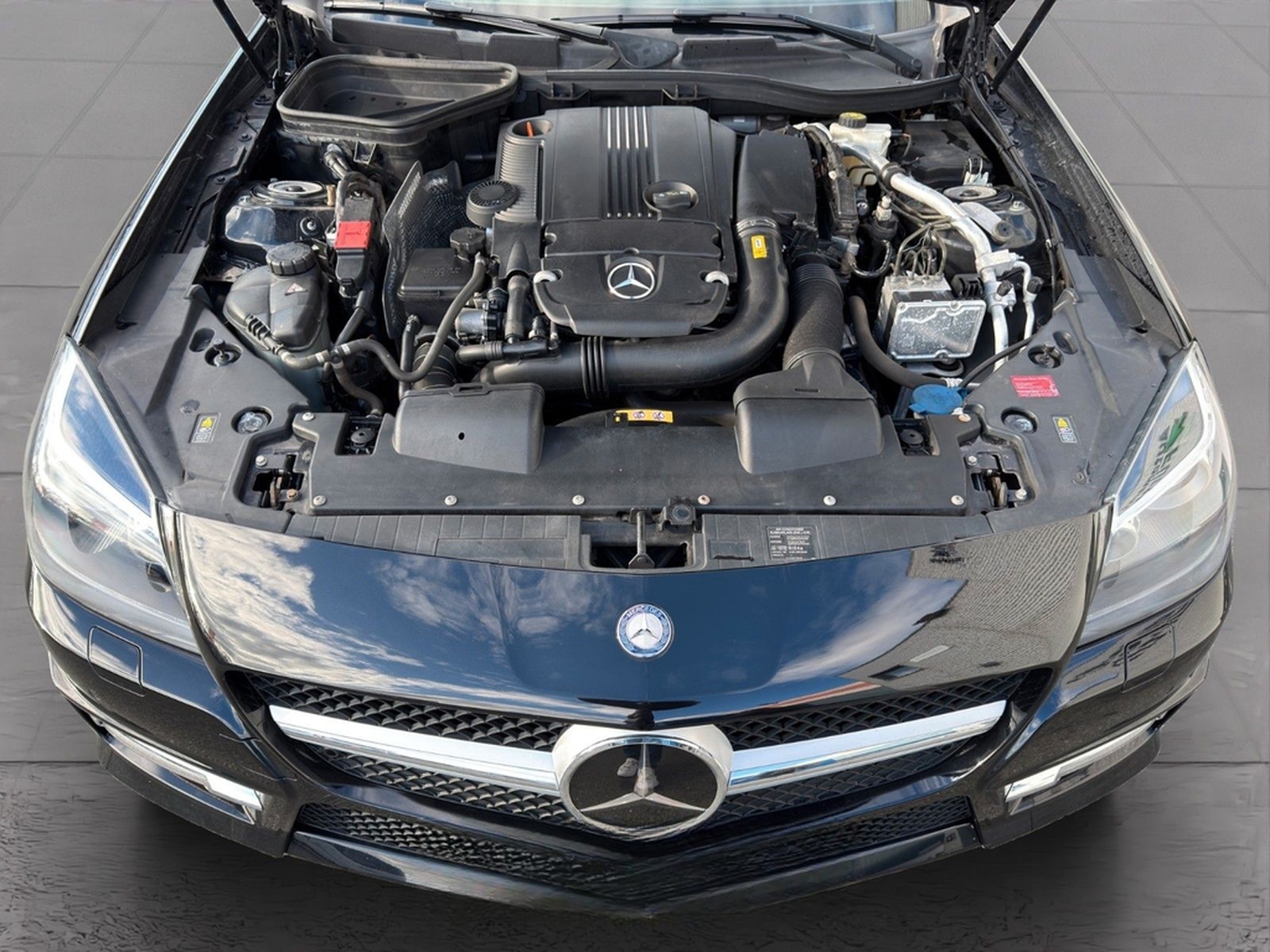Mercedes-Benz SLK 250 Roadster AMG LINE*BIXENON*SHZ*PANO*NAVI foto 10