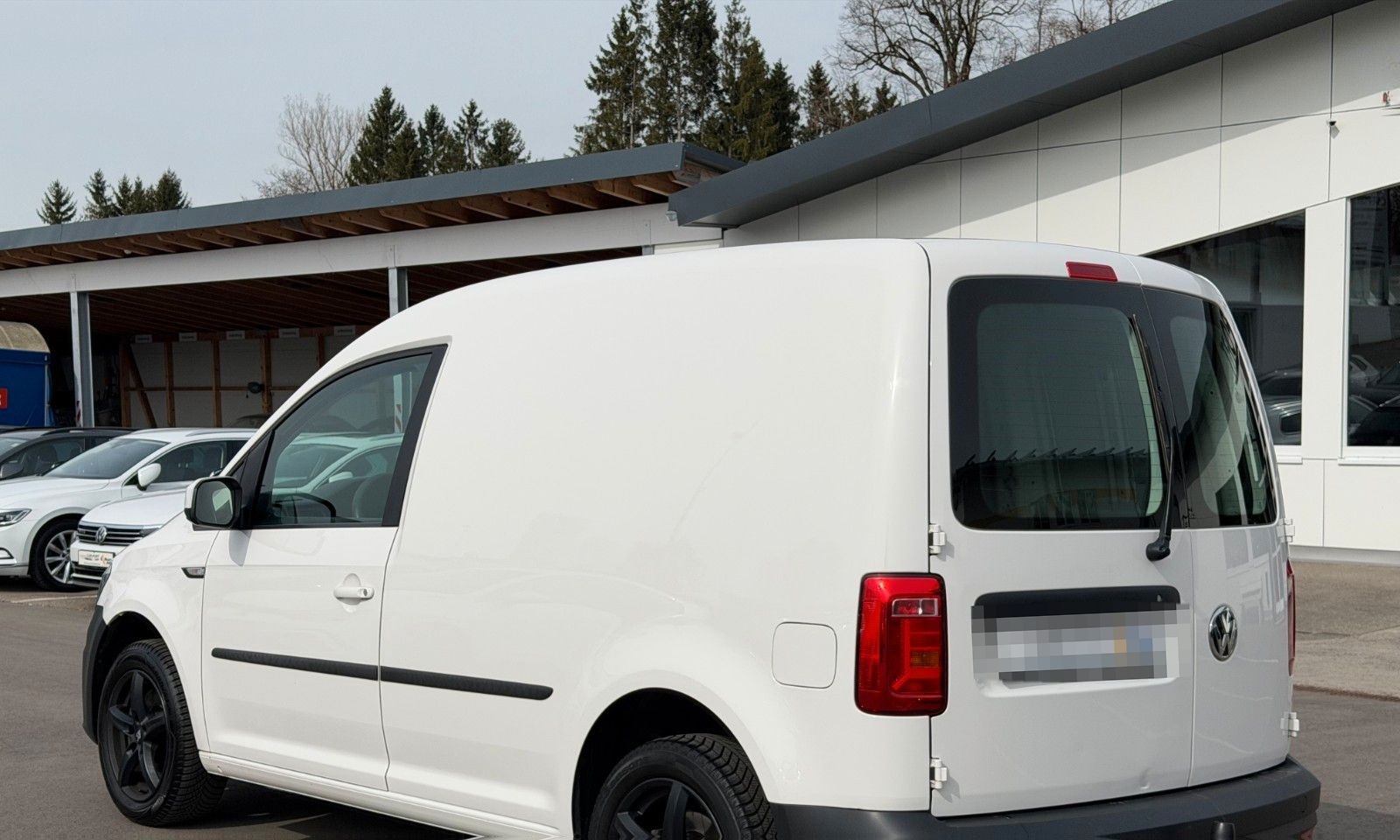 Volkswagen Caddy 1.4 TSI Trendline | DSG | AHK | CARPLAY... foto 8