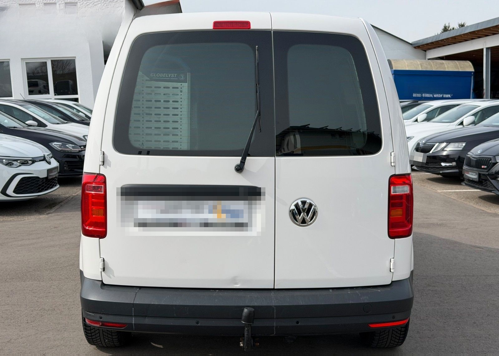 Volkswagen Caddy 1.4 TSI Trendline | DSG | AHK | CARPLAY... foto 9