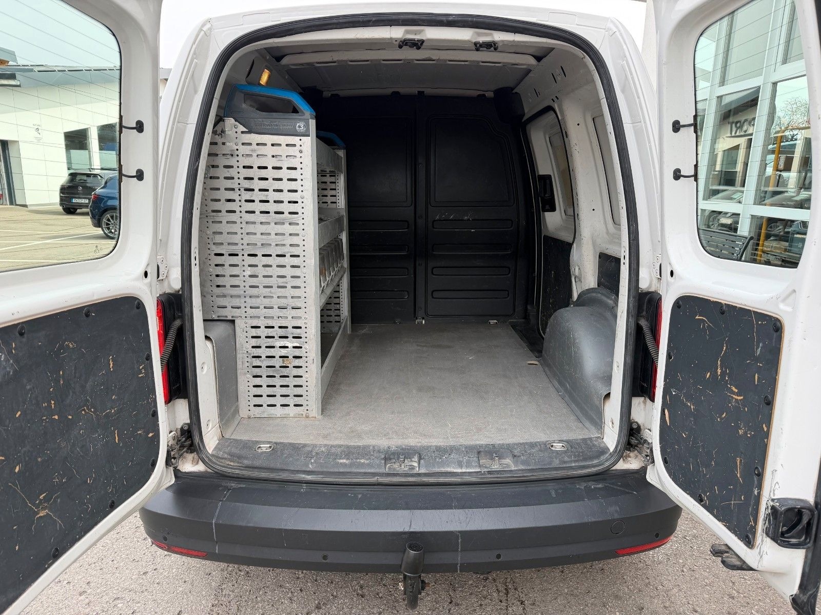 Volkswagen Caddy 1.4 TSI Trendline | DSG | AHK | CARPLAY... foto 10