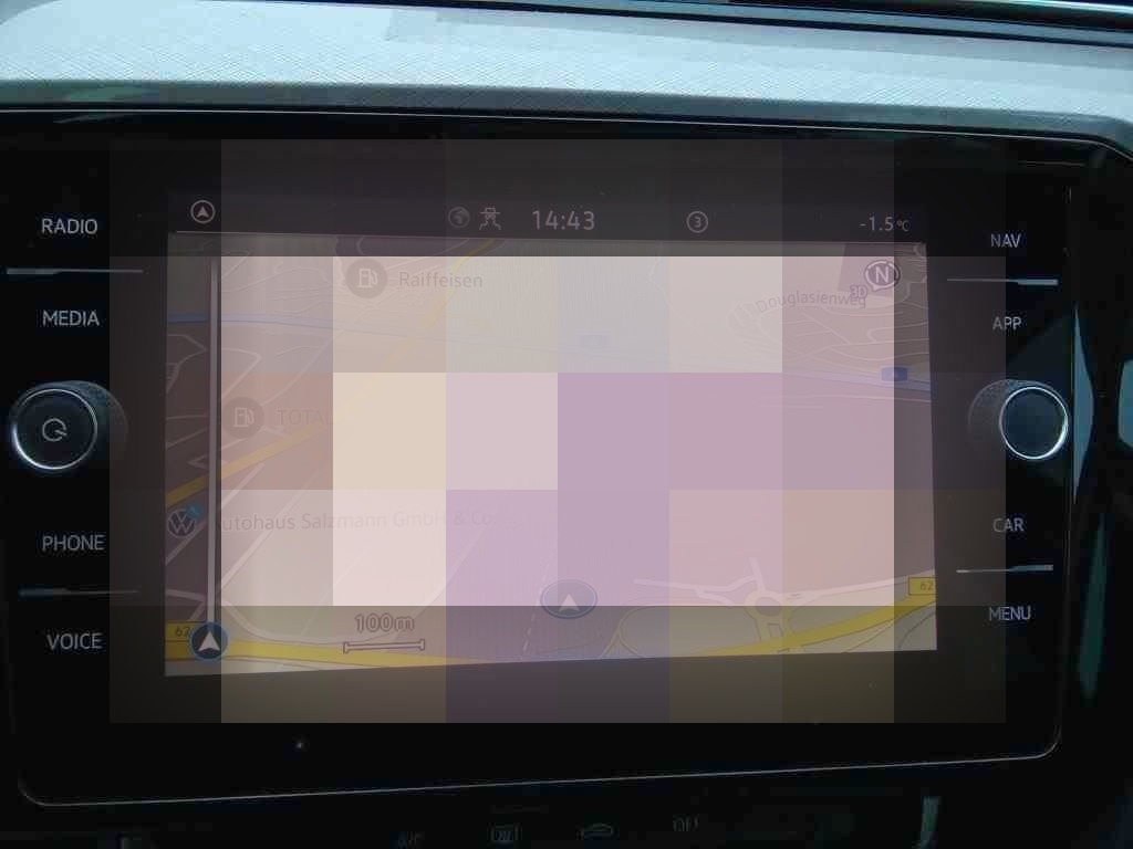 Volkswagen Passat Variant Business virtual Cockpit Navi App foto 9