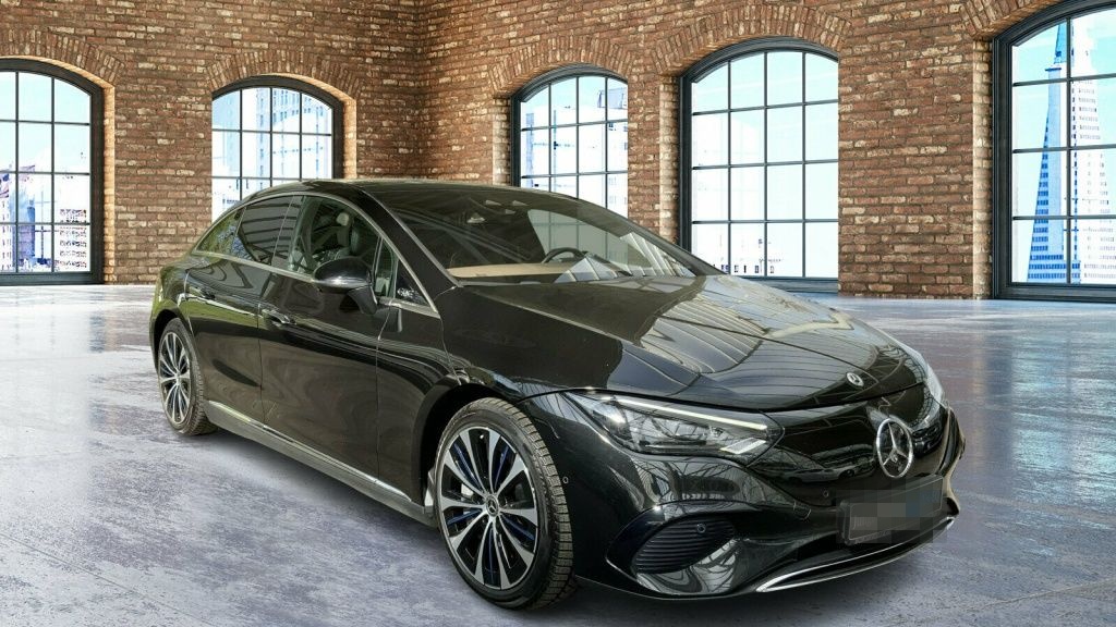 Mercedes-Benz EQE 350+ 360 4xSHZ ACC AUT Bel.Sitz DynLicht LED foto 3