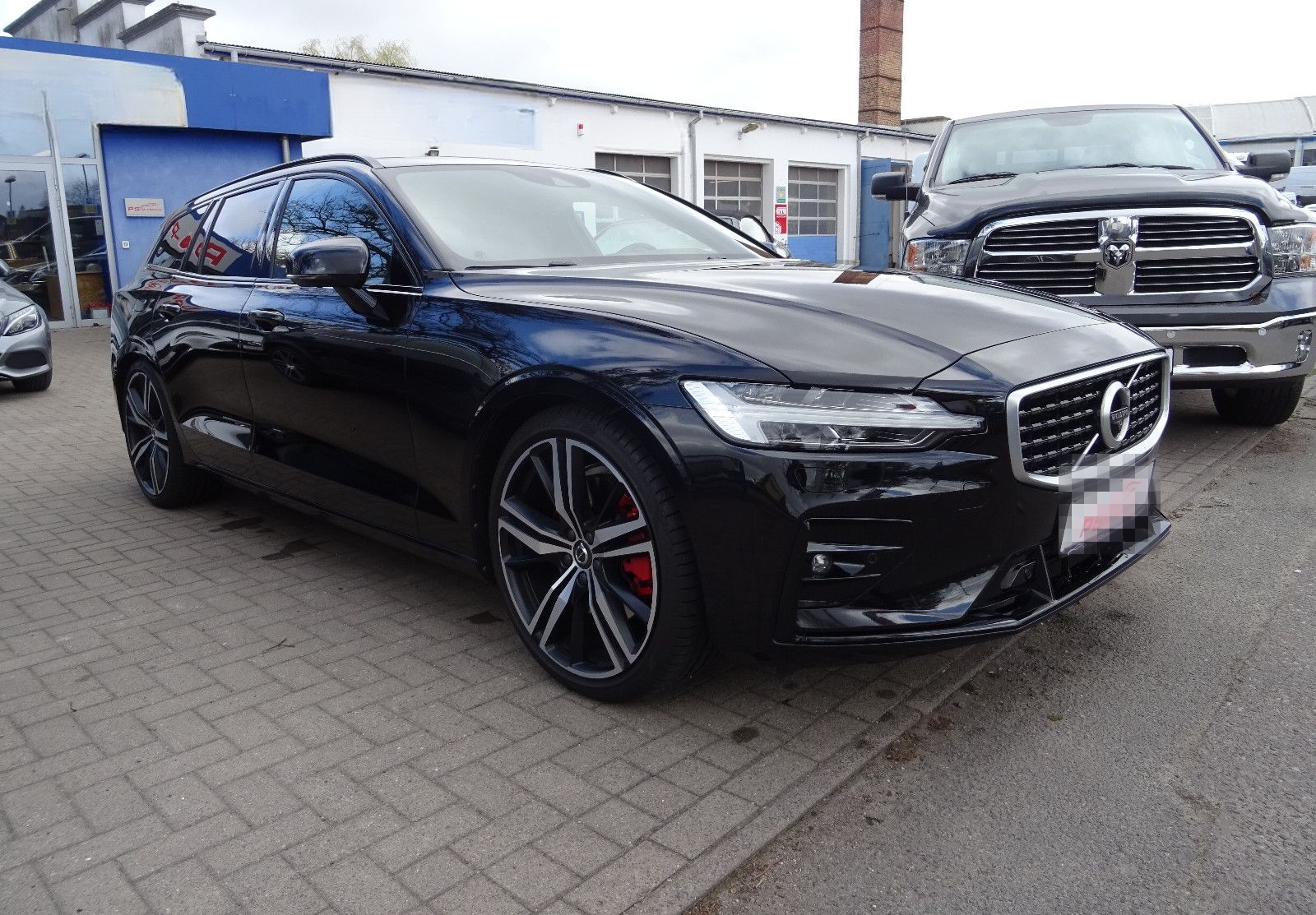 Volvo V60 V 60 Kombi R Design-20''-360°Kamera-Soundsys foto 3