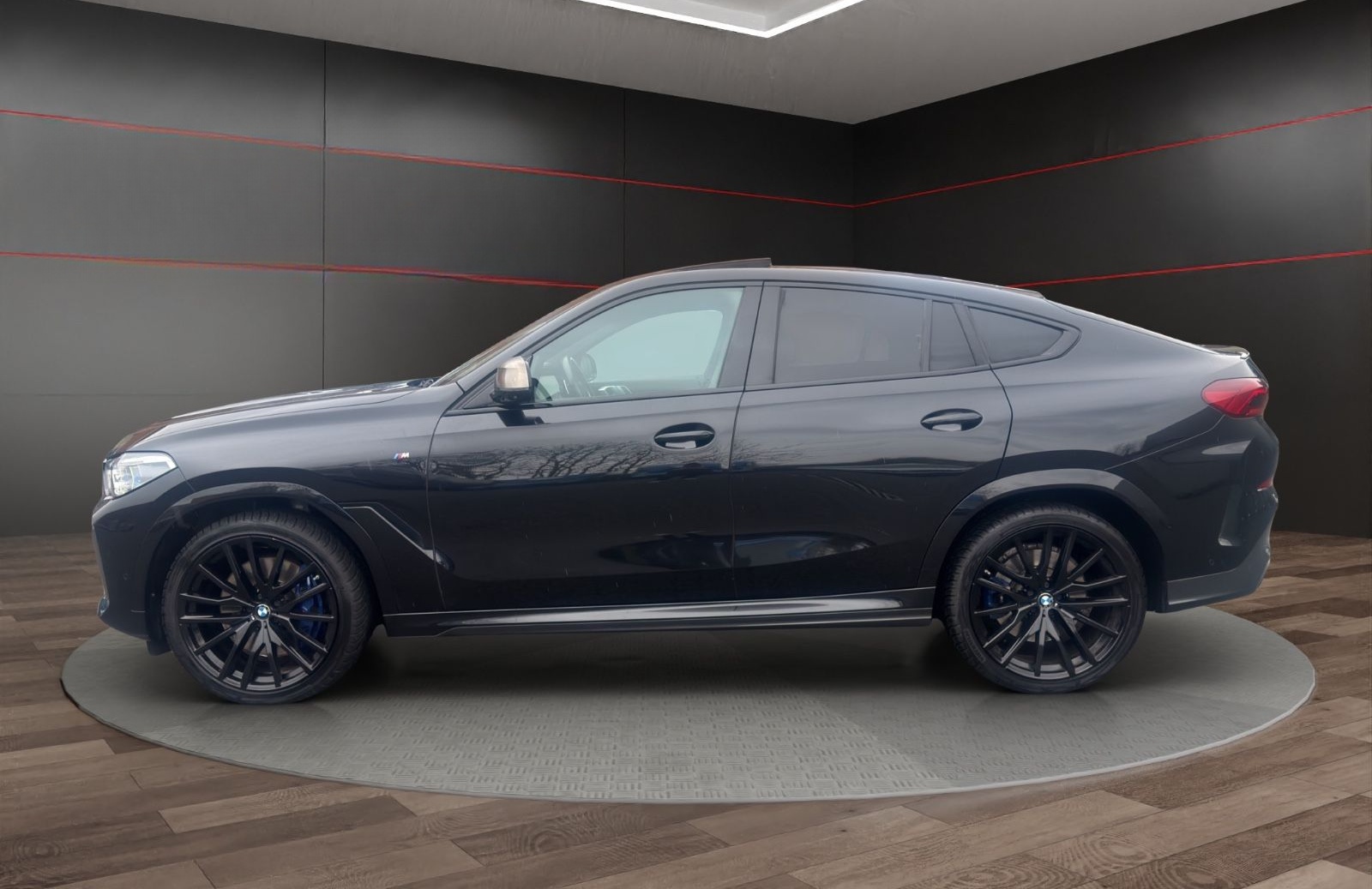 BMW X6 M50i Iconic AHK/GSD/HuD/Navi/LED/Leder/Pano foto 11