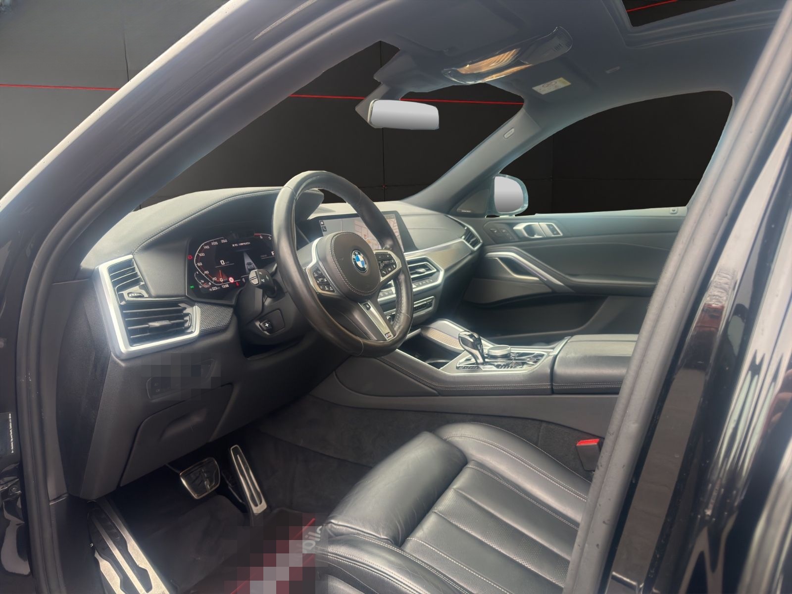 BMW X6 M50i Iconic AHK/GSD/HuD/Navi/LED/Leder/Pano foto 12