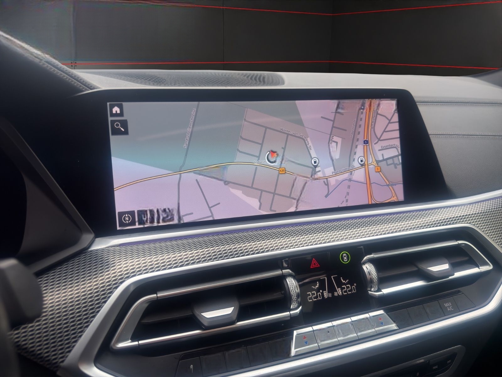 BMW X6 M50i Iconic AHK/GSD/HuD/Navi/LED/Leder/Pano foto 17