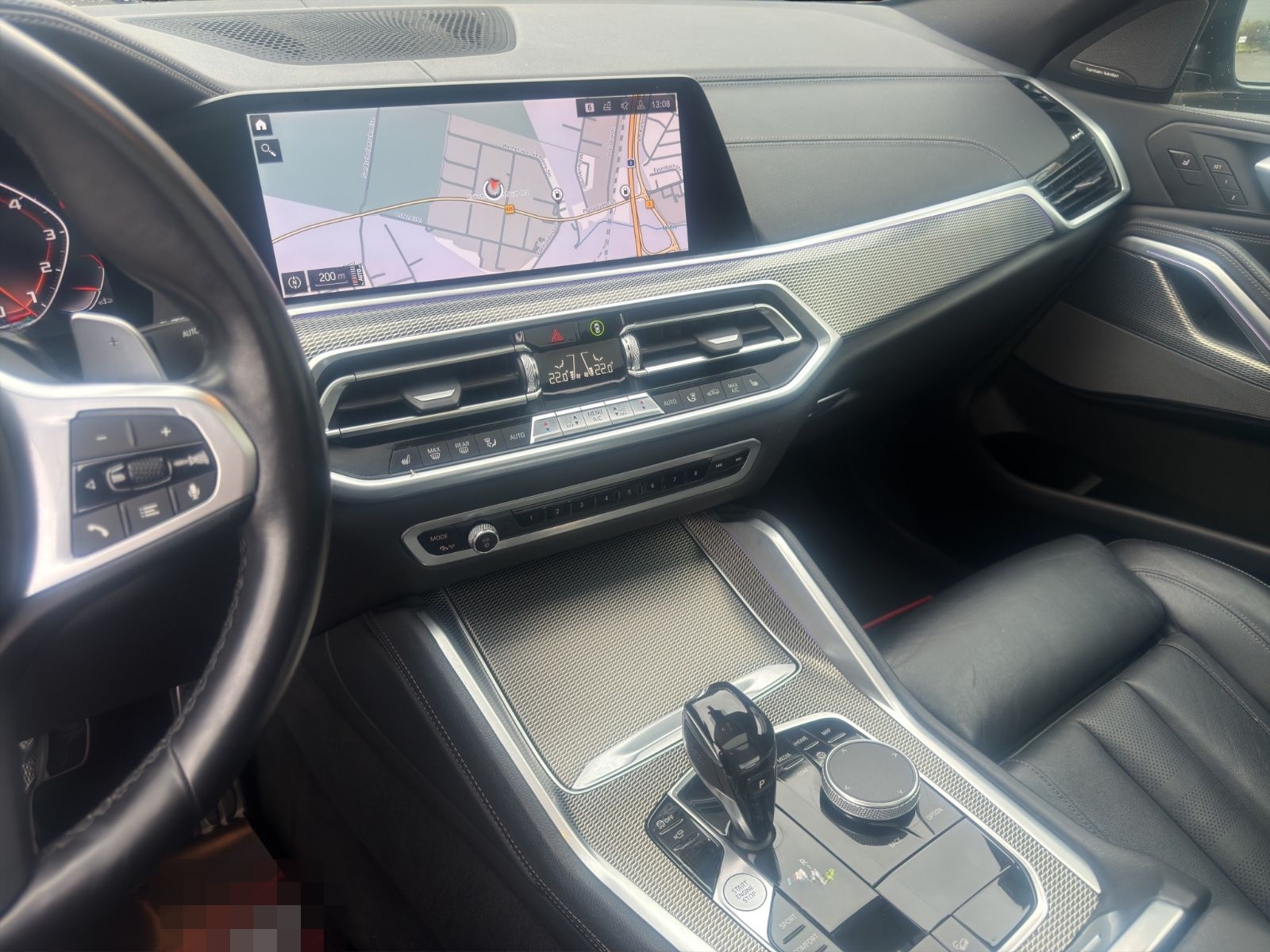 BMW X6 M50i Iconic AHK/GSD/HuD/Navi/LED/Leder/Pano foto 18