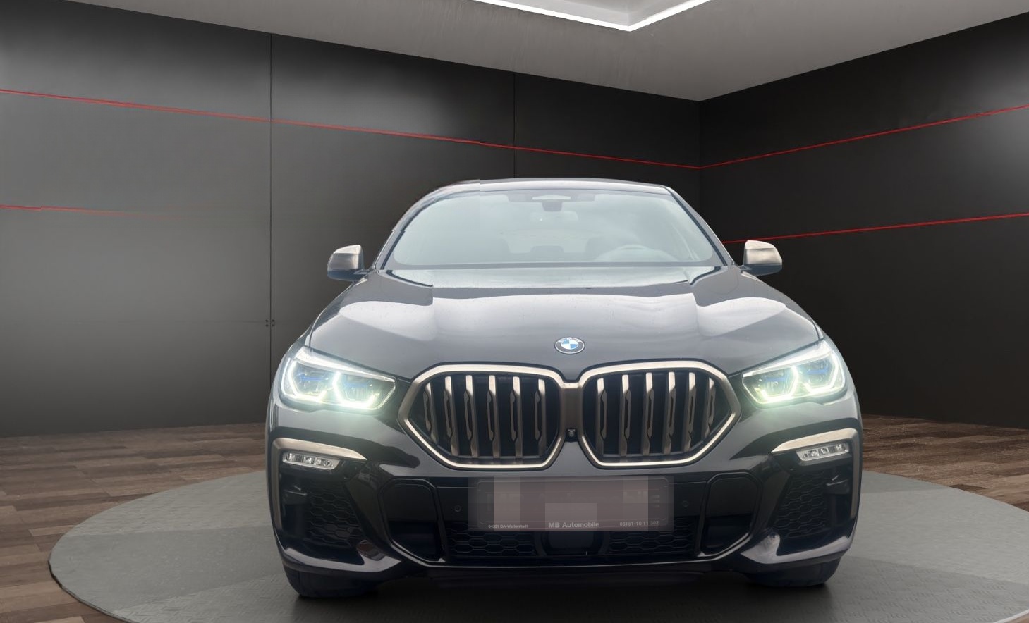 BMW X6 M50i Iconic AHK/GSD/HuD/Navi/LED/Leder/Pano foto 3