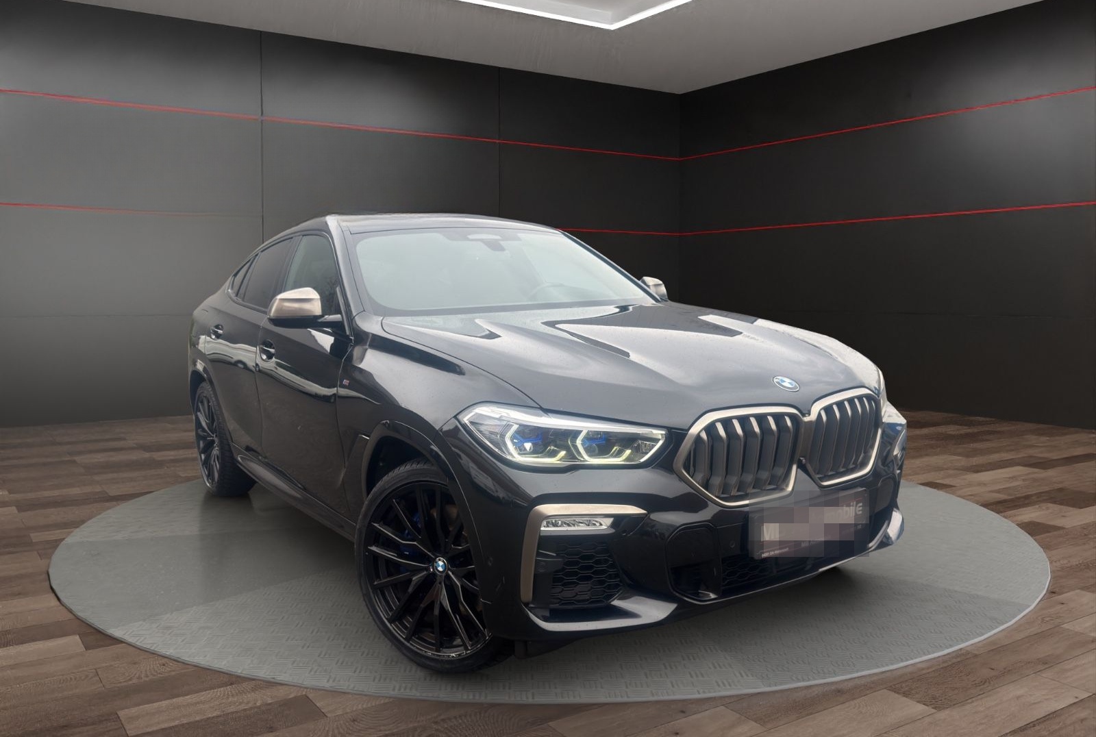 BMW X6 M50i Iconic AHK/GSD/HuD/Navi/LED/Leder/Pano foto 5